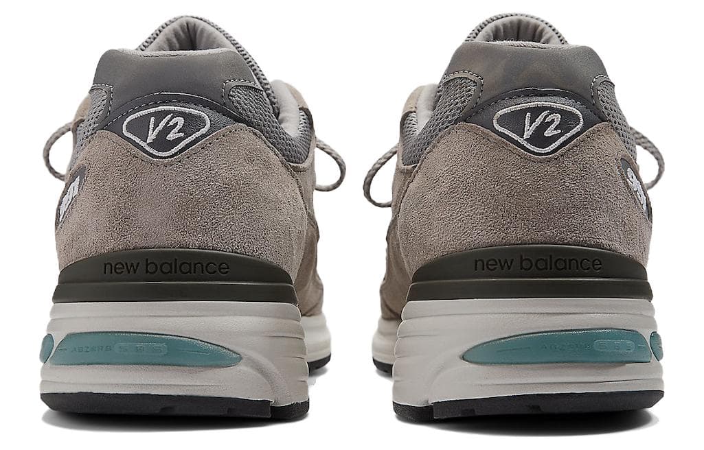 Кроссовки для бега New Balance 991v2 Made in UK - изображение 4