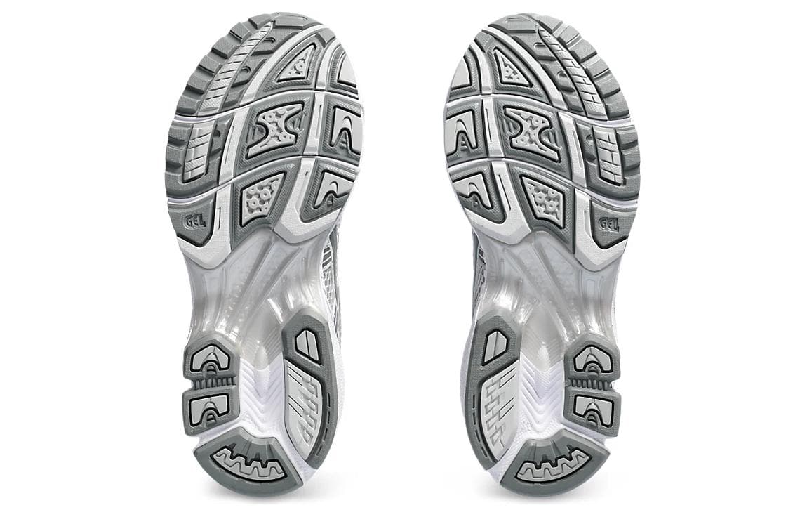 Кроссовки для бега Asics Gel-Kayano 14 Silver Grey - изображение 6