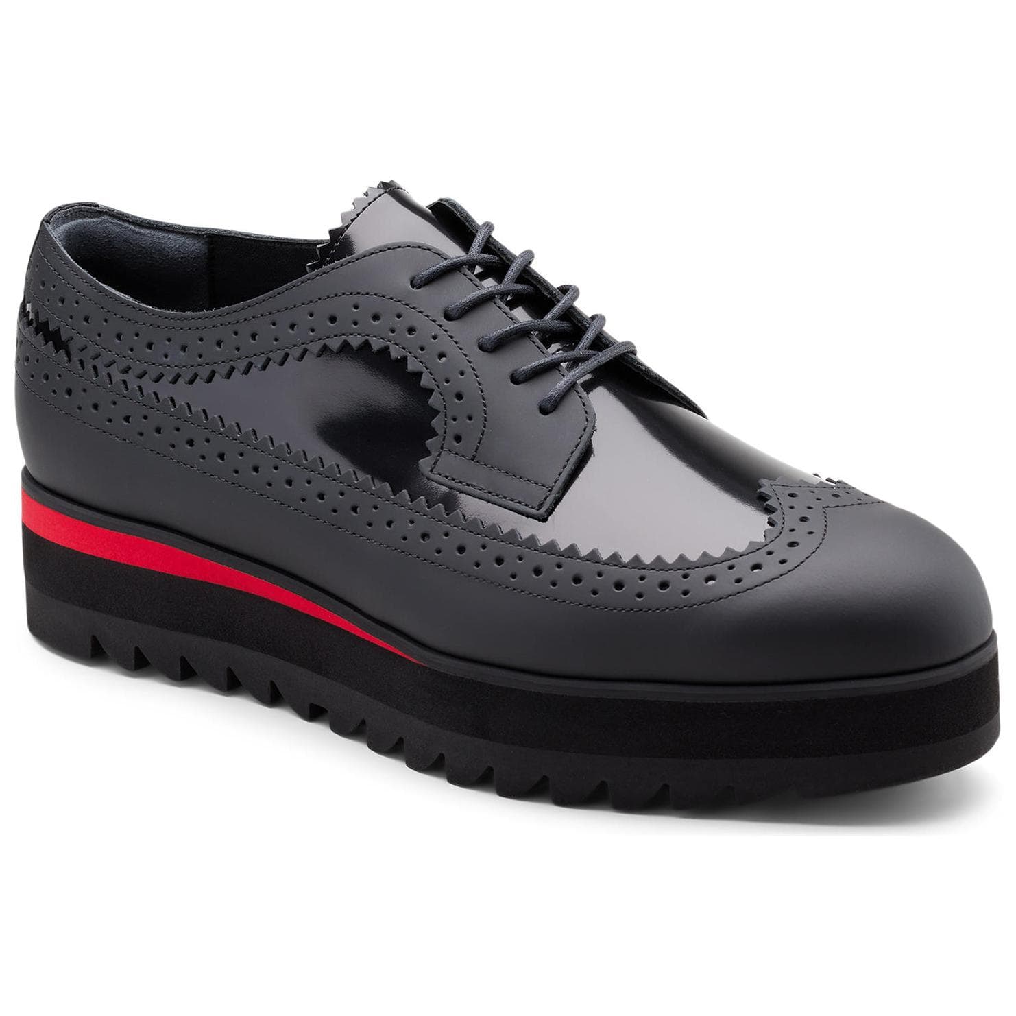 Тапочки Onitsuka Tiger BROGUE Повседневная обувь Женская Черная - изображение 3