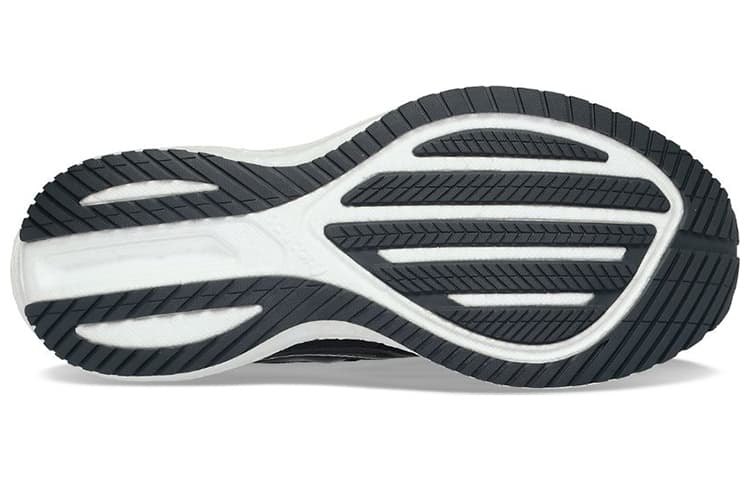 Кроссовки для бега Saucony Triumph 20 Black White - изображение 5