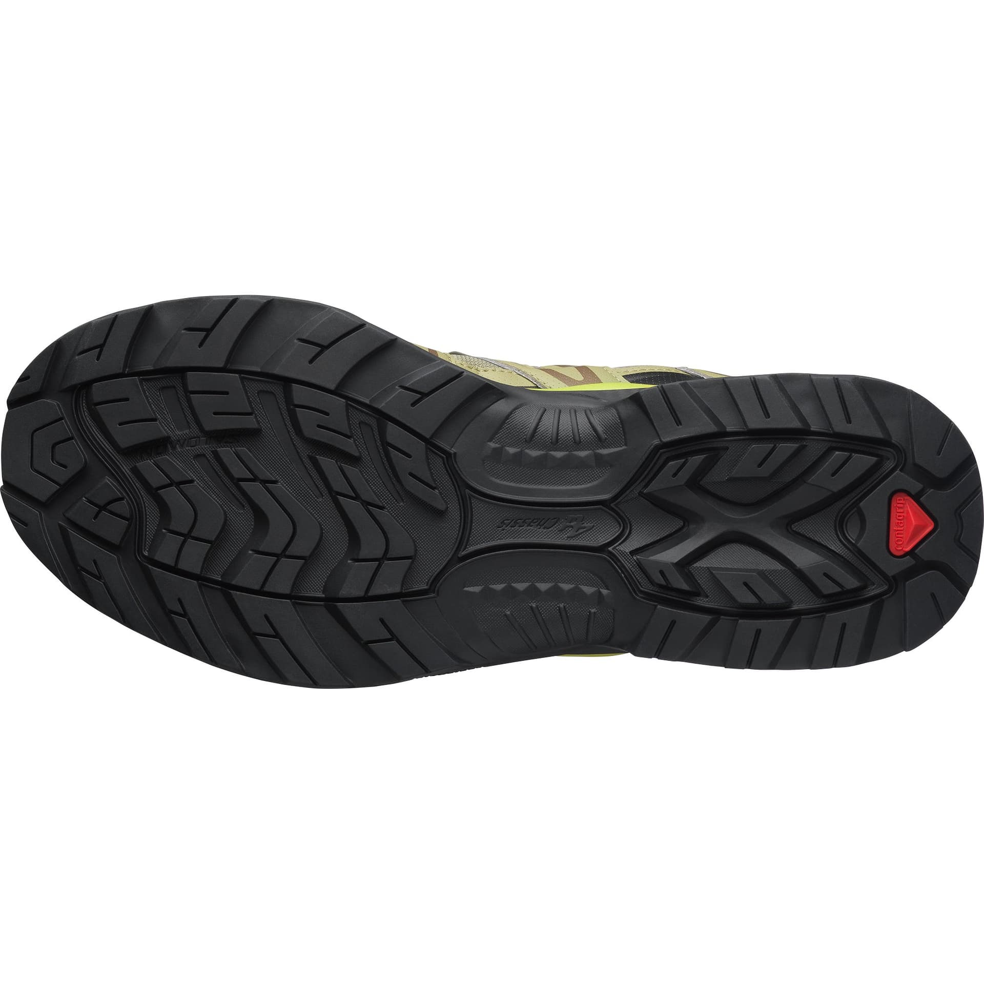 Кроссовки для бега Salomon XT Quest Ткань Дышащий Поддержка Low Топ Уличная обувь Унисекс - изображение 4