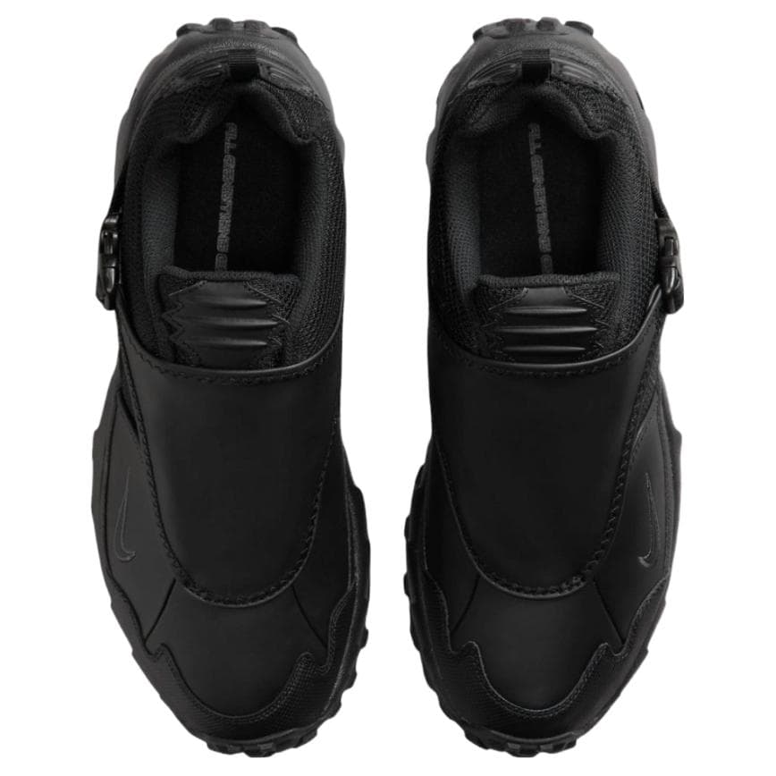 Кроссовки Nike ACG Air Phassad Дышащая Низкая Уличная Обувь Мужская Черная - изображение 4
