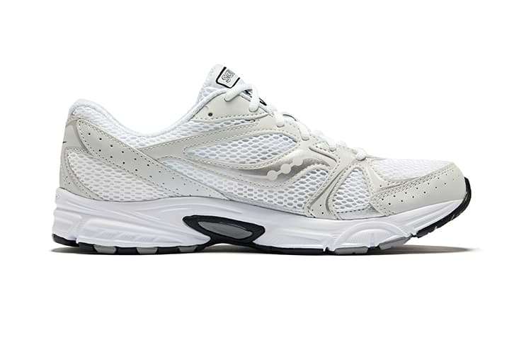 Кроссовки для бега Saucony White Silver - изображение 2