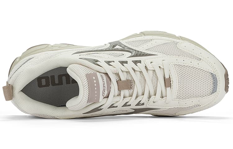 Кроссовки для бега Mizuno Speed White Brown - изображение 4