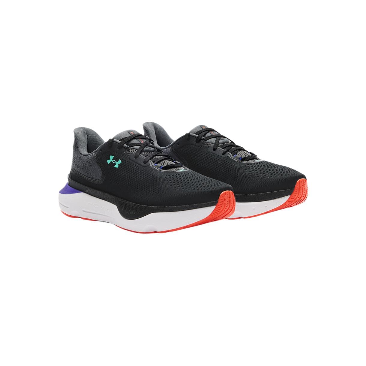 Кроссовки для бега Under Armour Infinite Pro 2 Low Беговые кроссовки Мужские Черные - изображение 3