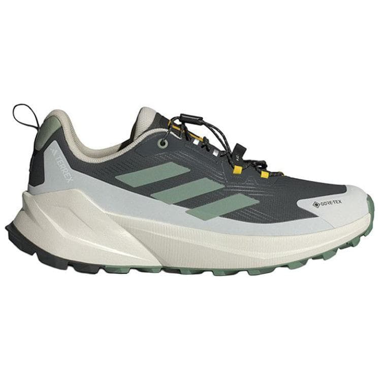 Кроссовки Adidas TERREX Trailmaker противоскользящая и износостойкая низкая мужская уличная обувь серого и черного цвета - изображение 2