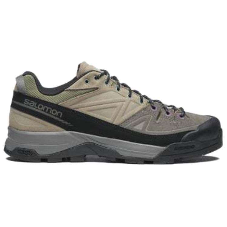 Кроссовки для бега Salomon X-ALP Brown Black - изображение 2