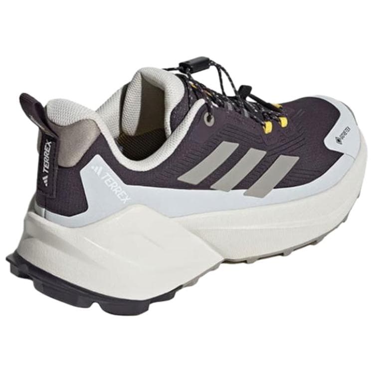 Кроссовки для бега Adidas Terre Противоскользящие Устойчивые к Износу Низкие Повседневные Беговые Кроссовки Женские Серый Фиолетовый - изображение 4