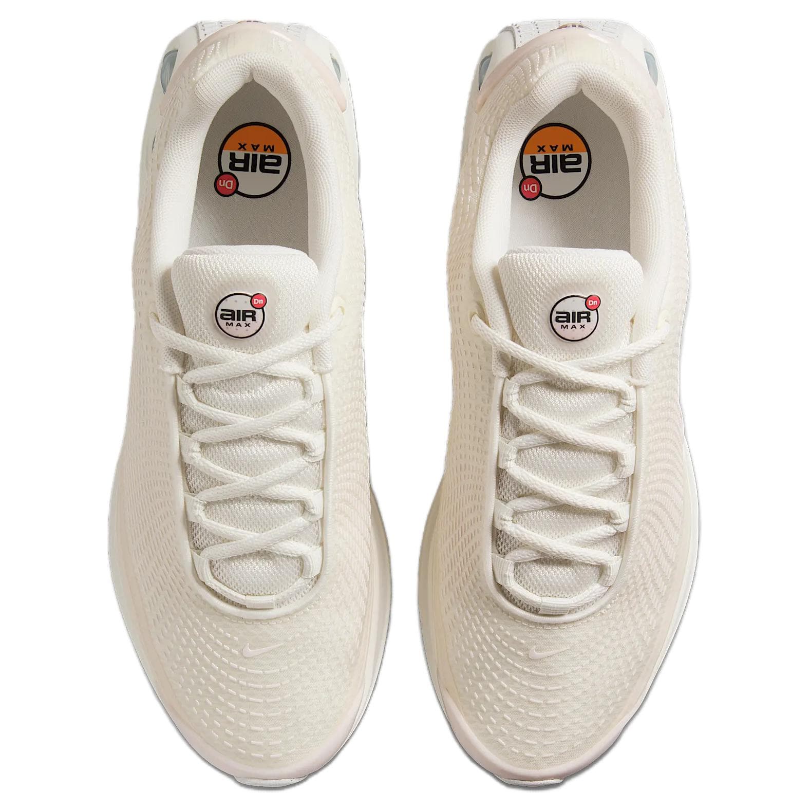 Кроссовки для бега Nike Air Max DN Амортизация Дышащий Низкий Верх Повседневные Городские Беговые Кроссовки Женские Бежевые - изображение 4