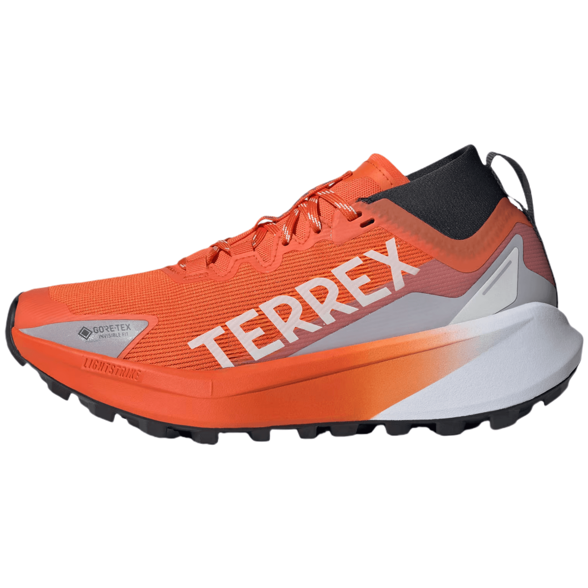 Кроссовки для бега Adidas TERREX Agravic Сетчатая ткань Противоскользящие Устойчивые к истиранию Низкие кеды для бега - изображение 1
