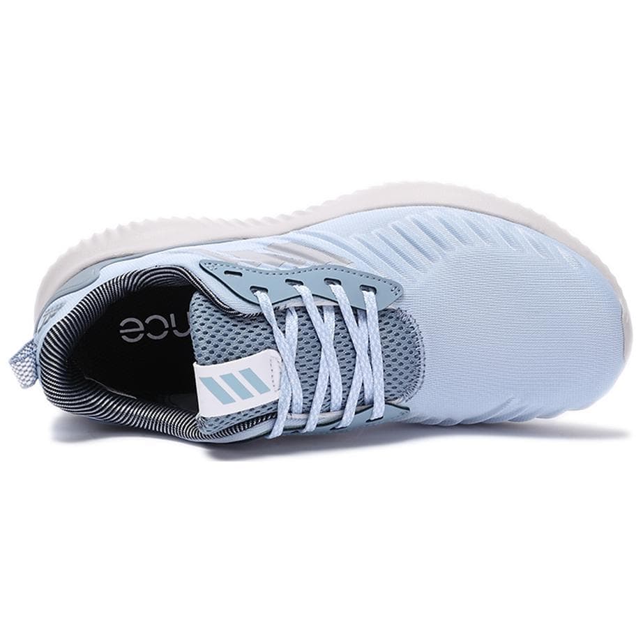 Кроссовки для бега Adidas Bounce Удобные устойчивые к истиранию противоскользящие низкие беговые кроссовки для женщин синие - изображение 4