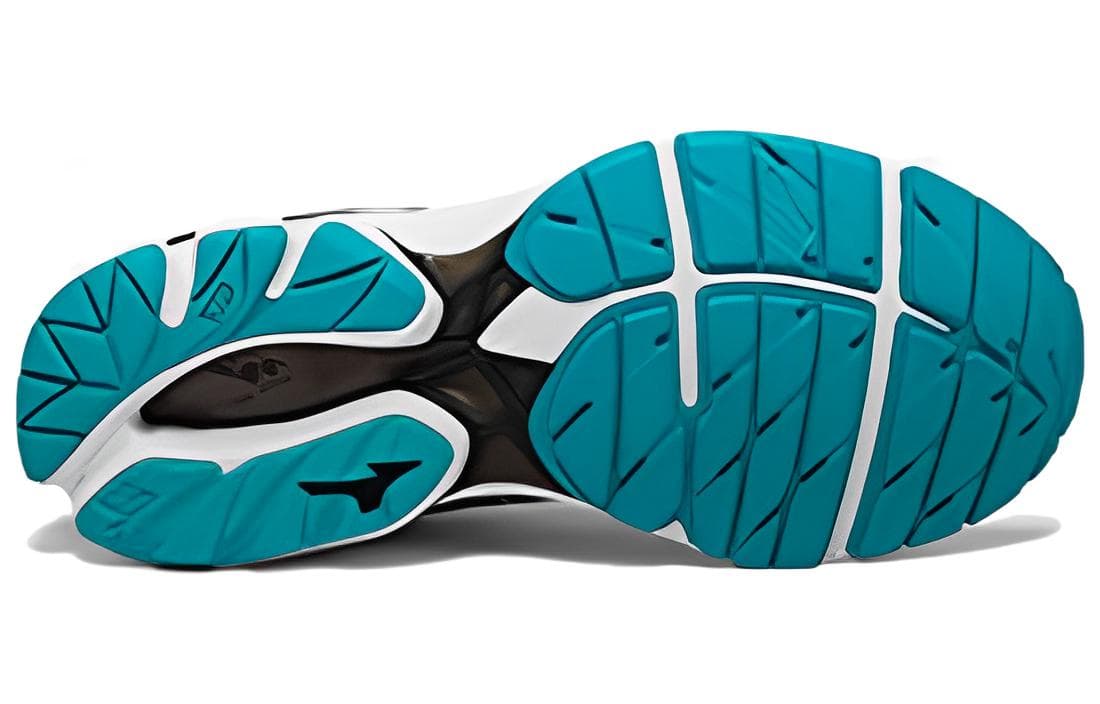 Кроссовки для бега Mizuno Wave Kizuna Grey Black - изображение 4