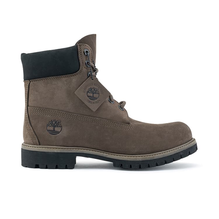 Ботинки уличные Timberland Премиум Устойчивый к истиранию Средний Outdoor Мужской Светло-коричневый - изображение 2