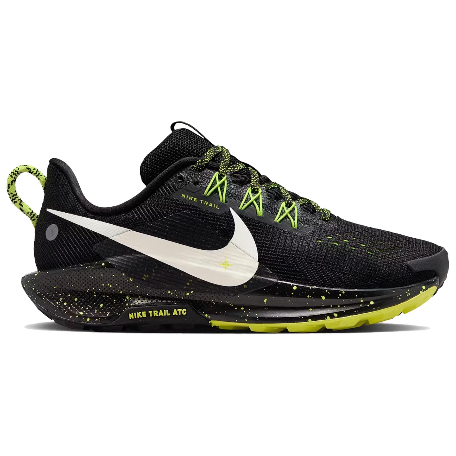 Кроссовки для бега Nike Pegasus Trail 5 Беговые кроссовки Женские Черный Зеленый - изображение 2
