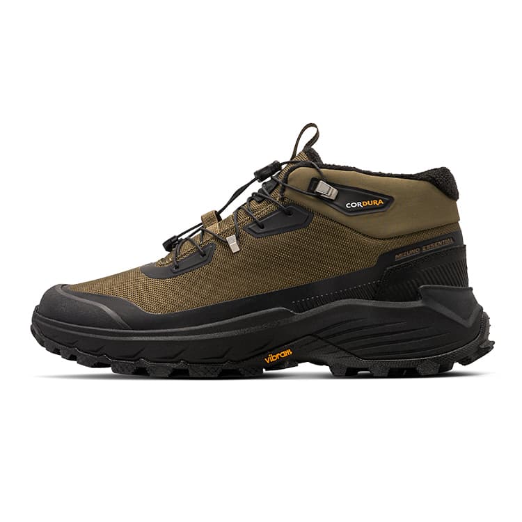 Кроссовки Mizuno GM CROSSWILD 2 Круглый носок Амортизация Противоскользящий Устойчивый к истиранию Верх MID Уличная обувь Мужская - изображение 1