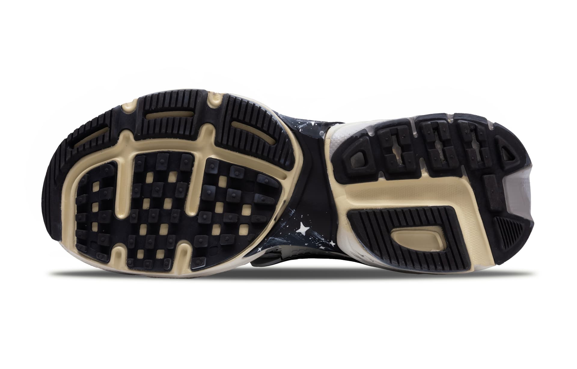 Кроссовки для бега Nike V2K Run Black White - изображение 5