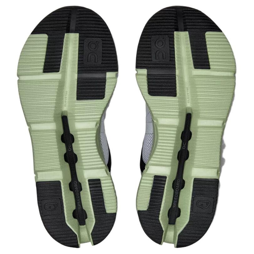 Кроссовки для бега On Cloudnova White Grey Green - изображение 5