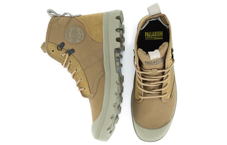 Ботинки уличные Palladium Pampa Olive - изображение 4
