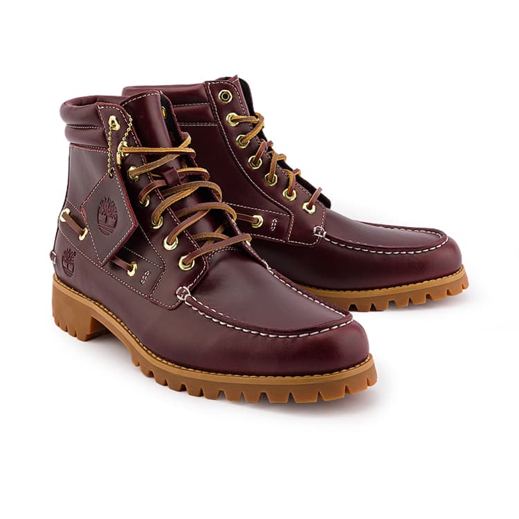 Ботинки уличные AndrelMhoffwann x Timberland Устойчивый к истиранию противоскользящий короткий для средней голени - изображение 3
