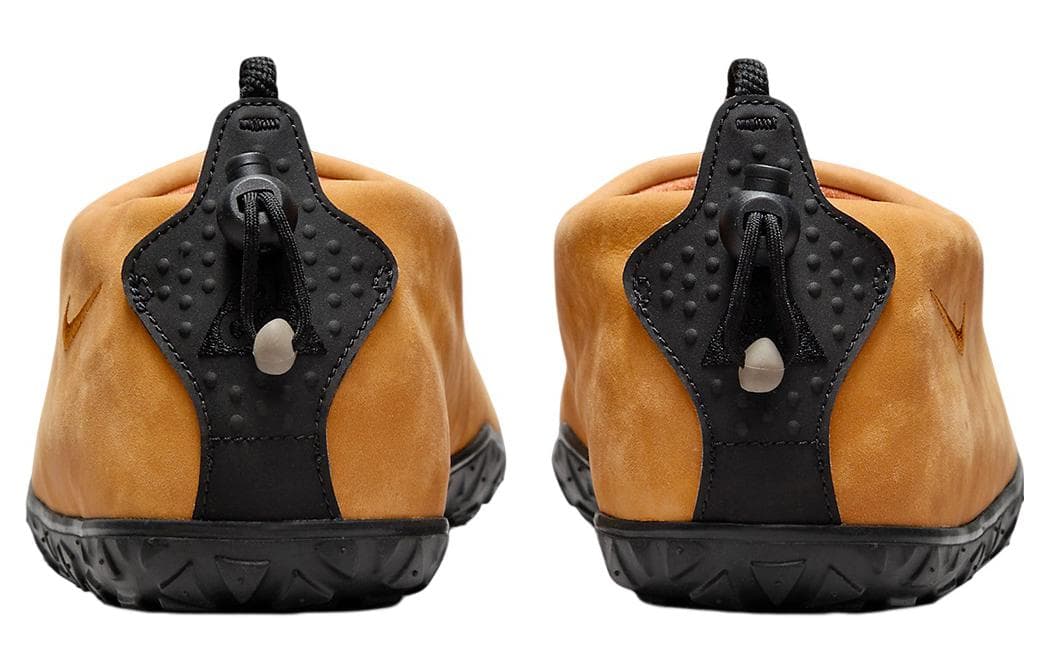 Кроссовки Nike ACG Moc Low Топ Уличная обувь Унисекс Коричнево-черный - изображение 5
