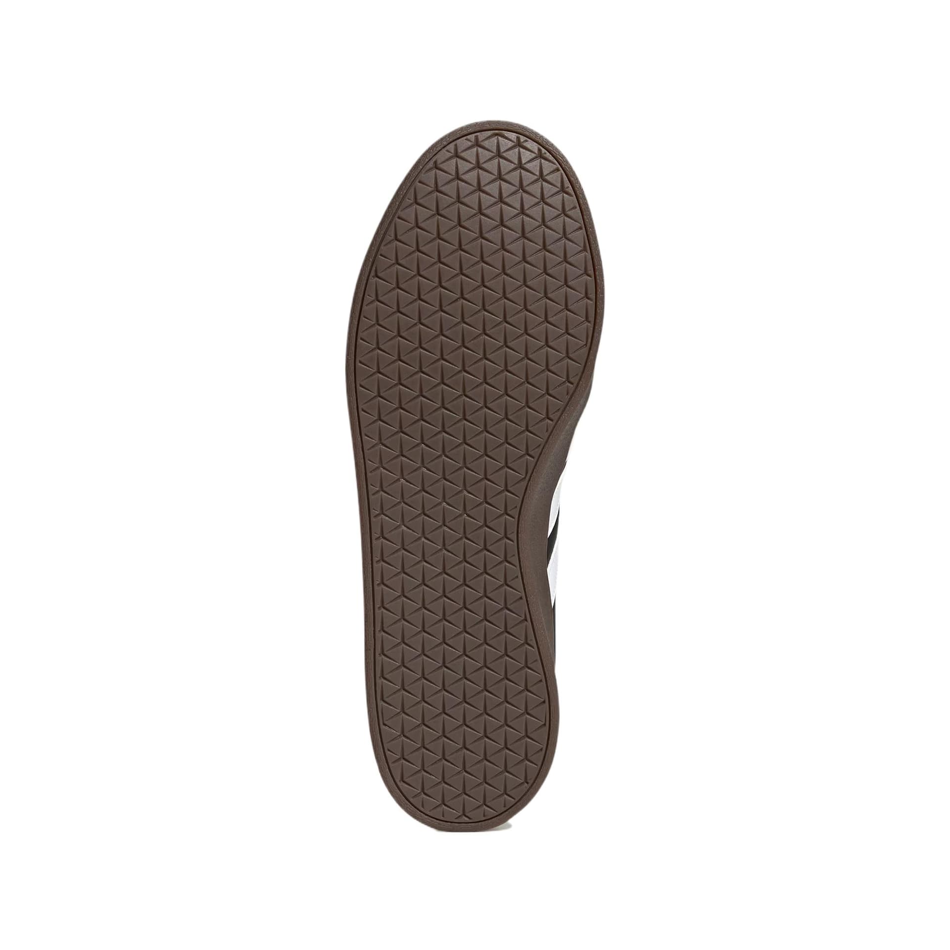 Кроссовки Adidas VL Court 2,0 Low Скейтборд Обувь Унисекс Черная - изображение 3