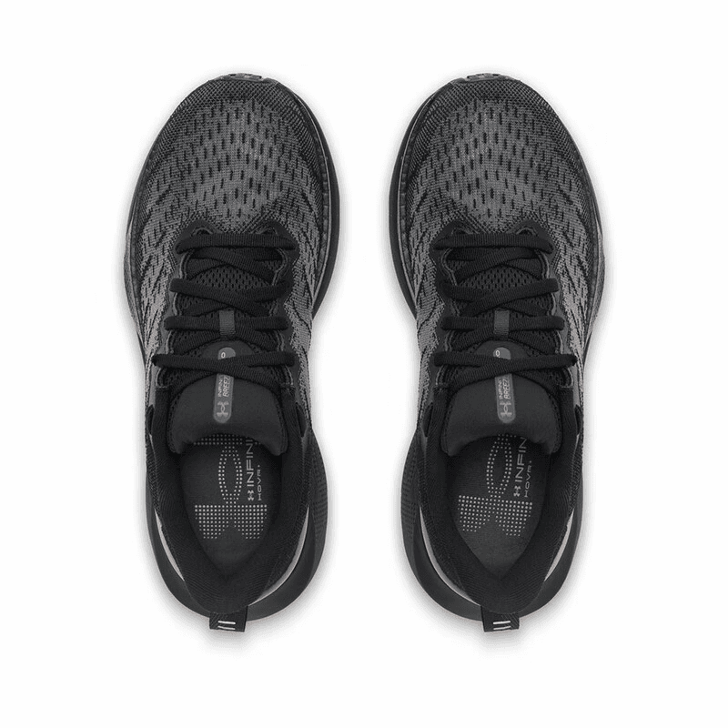 Кроссовки для бега Under Armour Infinite Pro Breeze Low Топ Повседневные кроссовки для бега Женские Черный - изображение 4