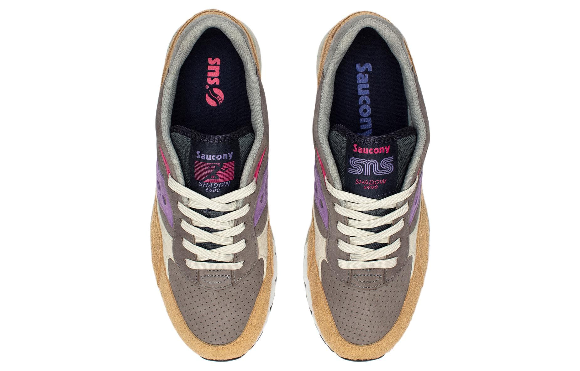Кроссовки для бега SNS x Saucony Shadow 6000 - изображение 5