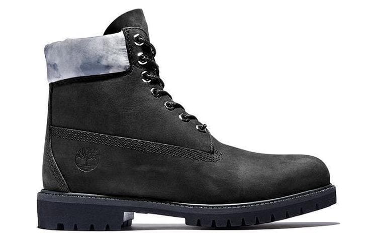 Ботинки уличные Timberland Premium Black - изображение 2