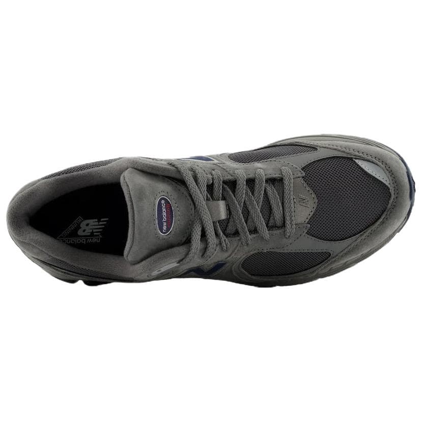 Кроссовки для бега New Balance NB 2002R Мягкий и Комфортный Износостойкий Низкий Топ Повседневные Беговые Кроссовки Унисекс Серый - изображение 3