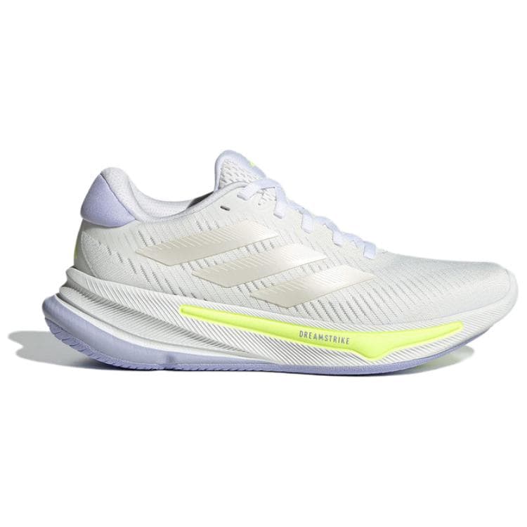 Кроссовки для бега Adidas Supernova противоскользящие устойчивые к истиранию низкие повседневные беговые кроссовки для женщин белые - изображение 2