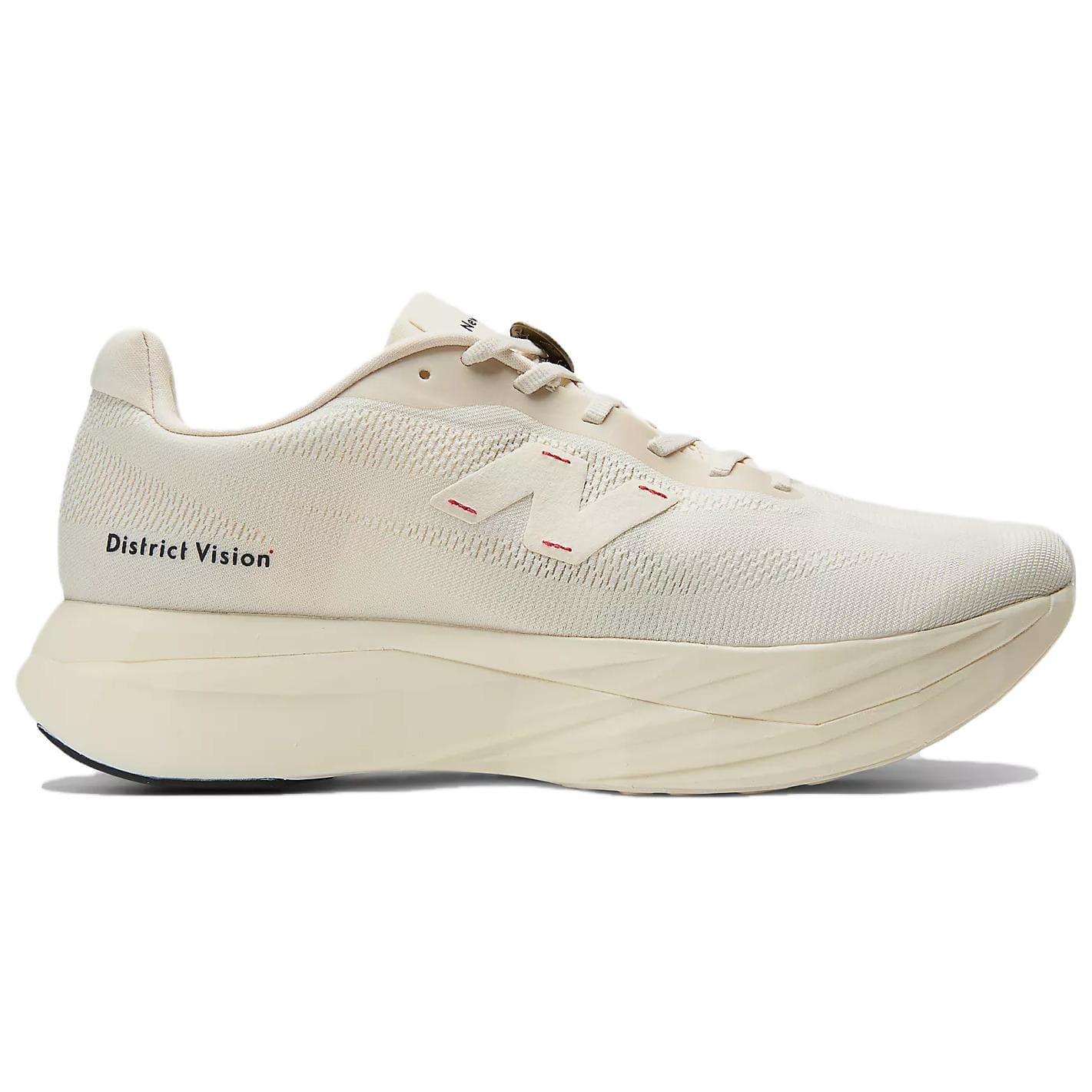 Кроссовки для бега District Vision X New Balance NB FuelCell SC Elite V5 Беговые кроссовки Мужские Экрю - изображение 2