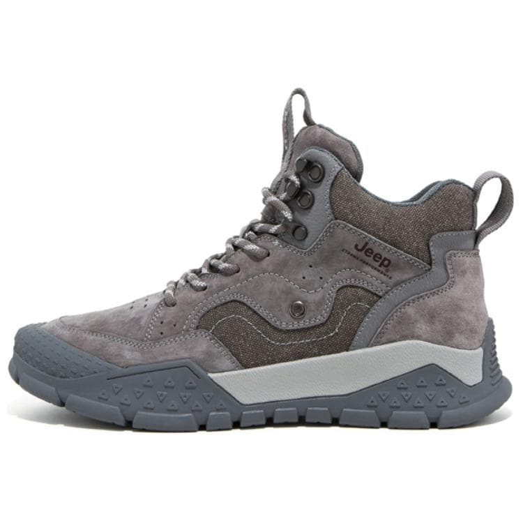Ботинки уличные Jeep Outdoor Boots Grey - изображение 1
