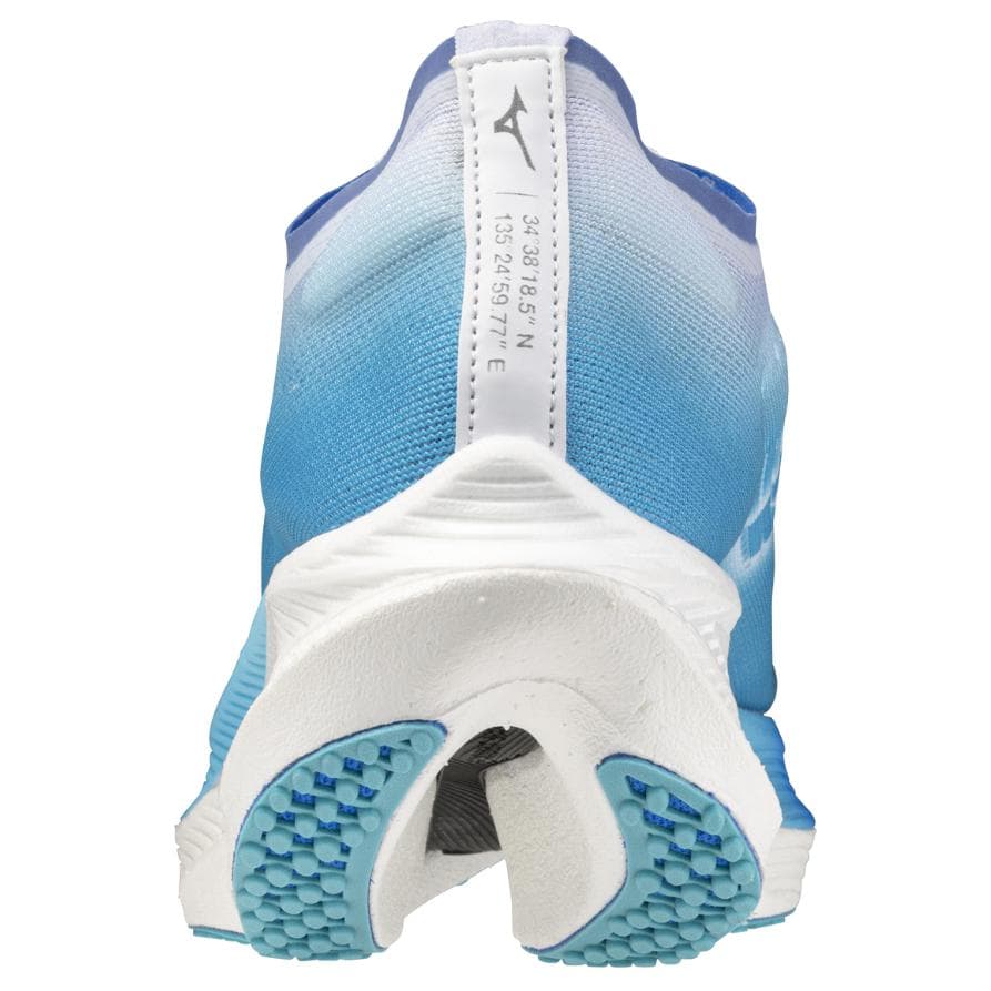 Кроссовки для бега Mizuno Wave Rebellion Pro 2 Комфортный Низкий Топ - изображение 4