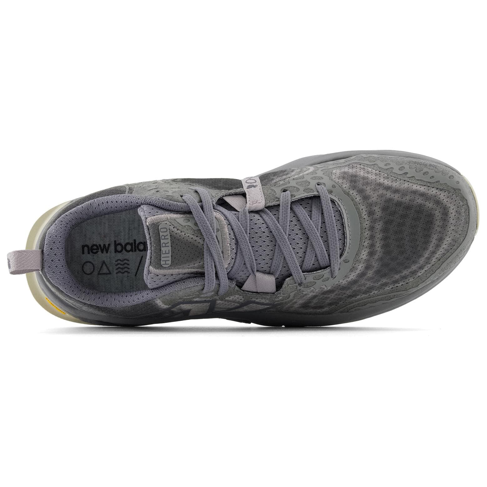 Кроссовки для бега New Balance Hierro V8 Low Топ Беговые кроссовки Мужские Серые - изображение 5