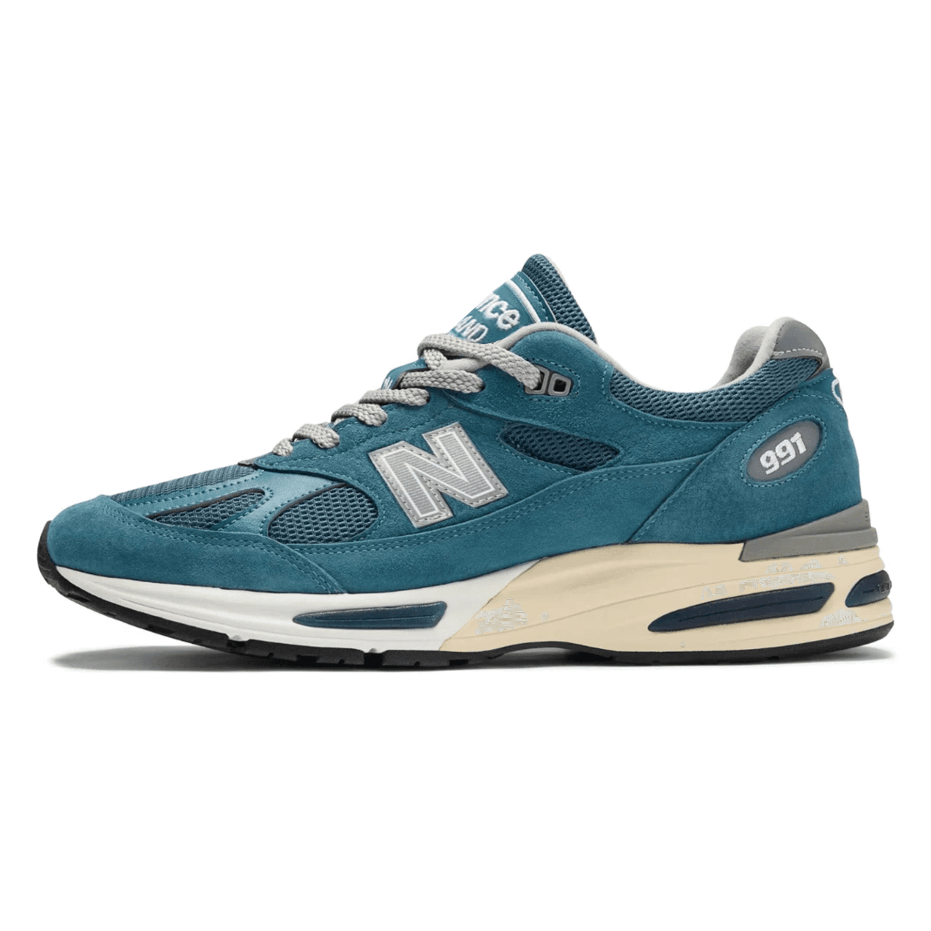 Кроссовки для бега New Balance NB 991 V2 Support Беговые кроссовки Унисекс Blue - изображение 1