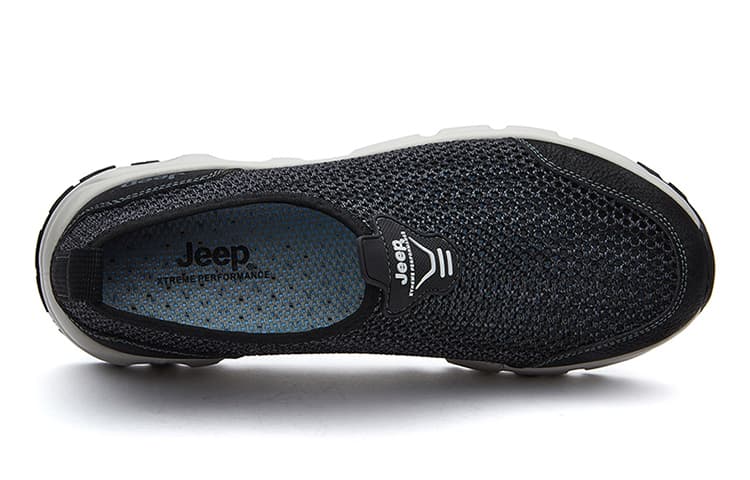 Кроссовки Jeep Низкий Топ Уличная Обувь Мужская Черная - изображение 3