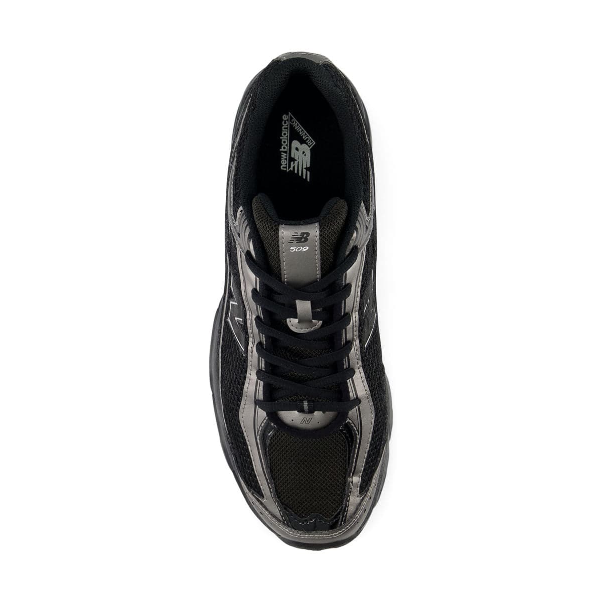 Кроссовки для бега New Balance x Xlim NB 509 Дышащие Низкие Повседневные Беговые Кроссовки Мужские Черные Серебряные - изображение 3