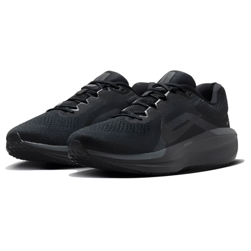 Кроссовки для бега NIKE Winflo 11 Сетчатая ткань Дышащий Low Топ Повседневный TRAINING RUNNING Обувь Мужской Черный - изображение 3