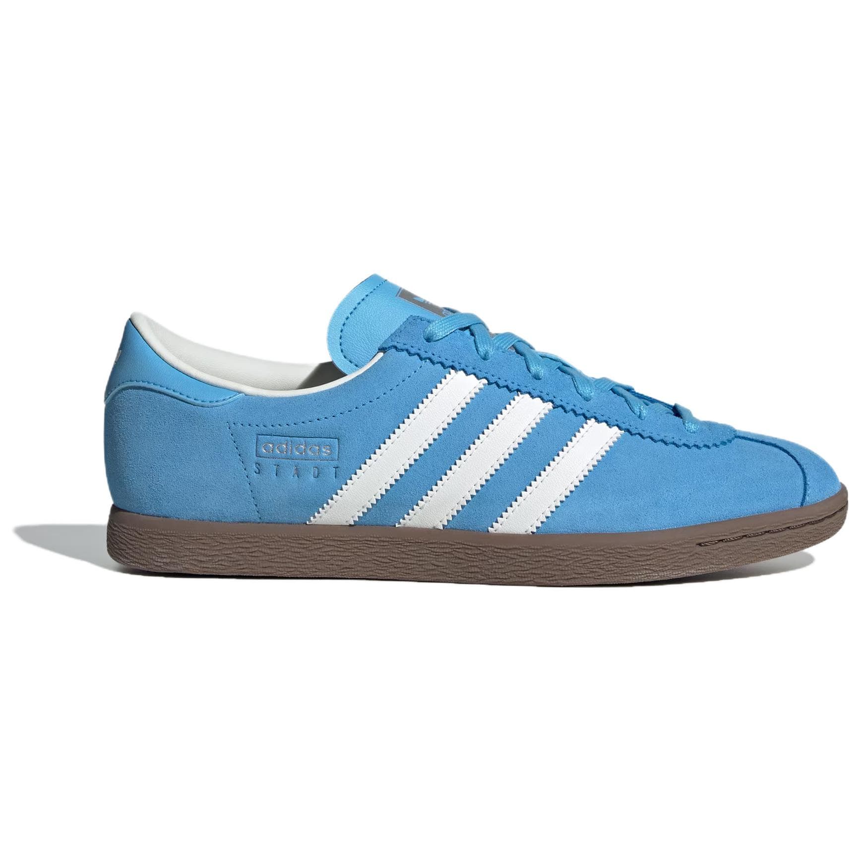 Кроссовки Adidas Originals Stadt Low Топ Скейтборд Обувь Унисекс Синий - изображение 2