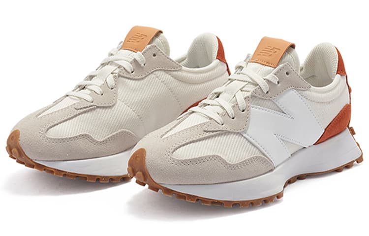 Кроссовки для бега New Balance 327 Light Grey - изображение 3