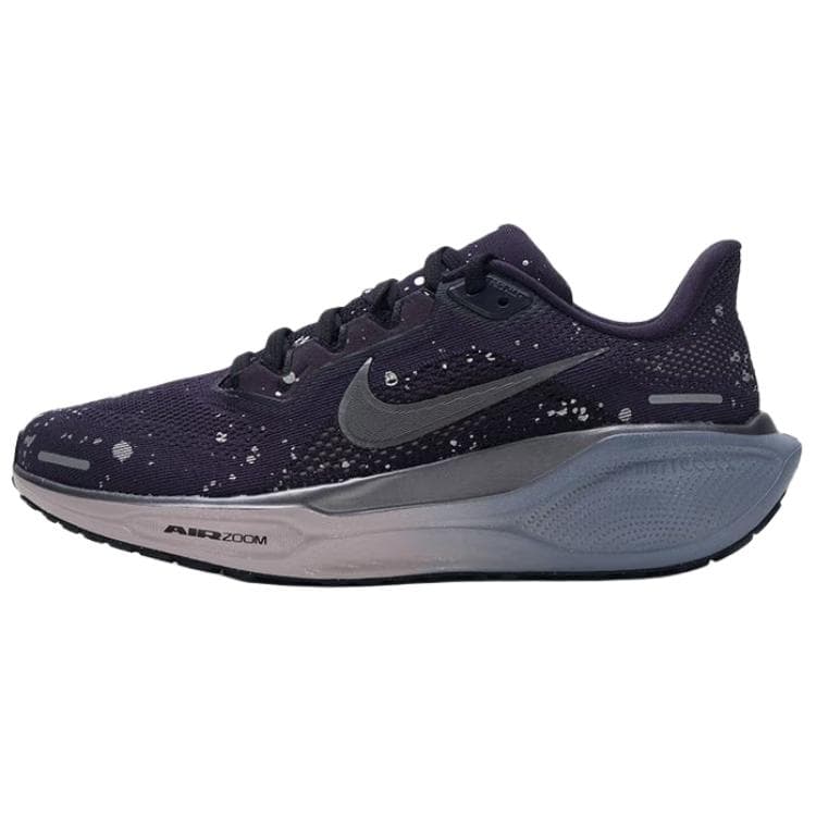 Кроссовки для бега NIKE Pegasus 41 Резина Пласт Reactx Пена ТРЕНИРОВОЧНАЯ БЕЗУХОДНАЯ Обувь Женская Фиолетовая - изображение 1