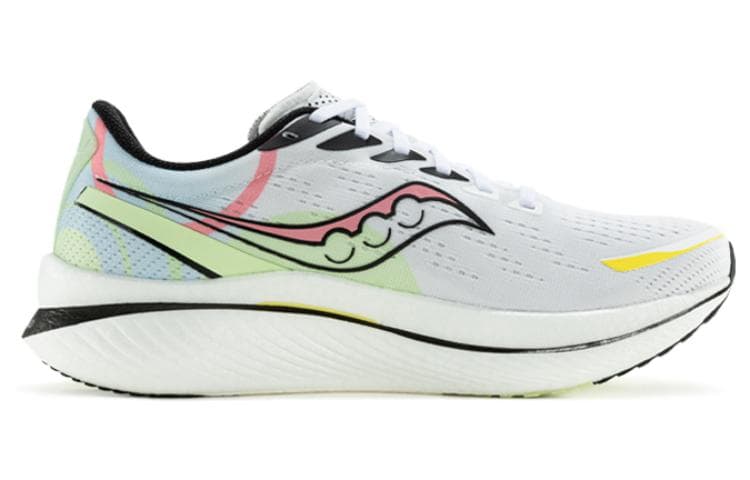 Кроссовки для бега Saucony Endorphin Speed 3 White Green Red - изображение 2