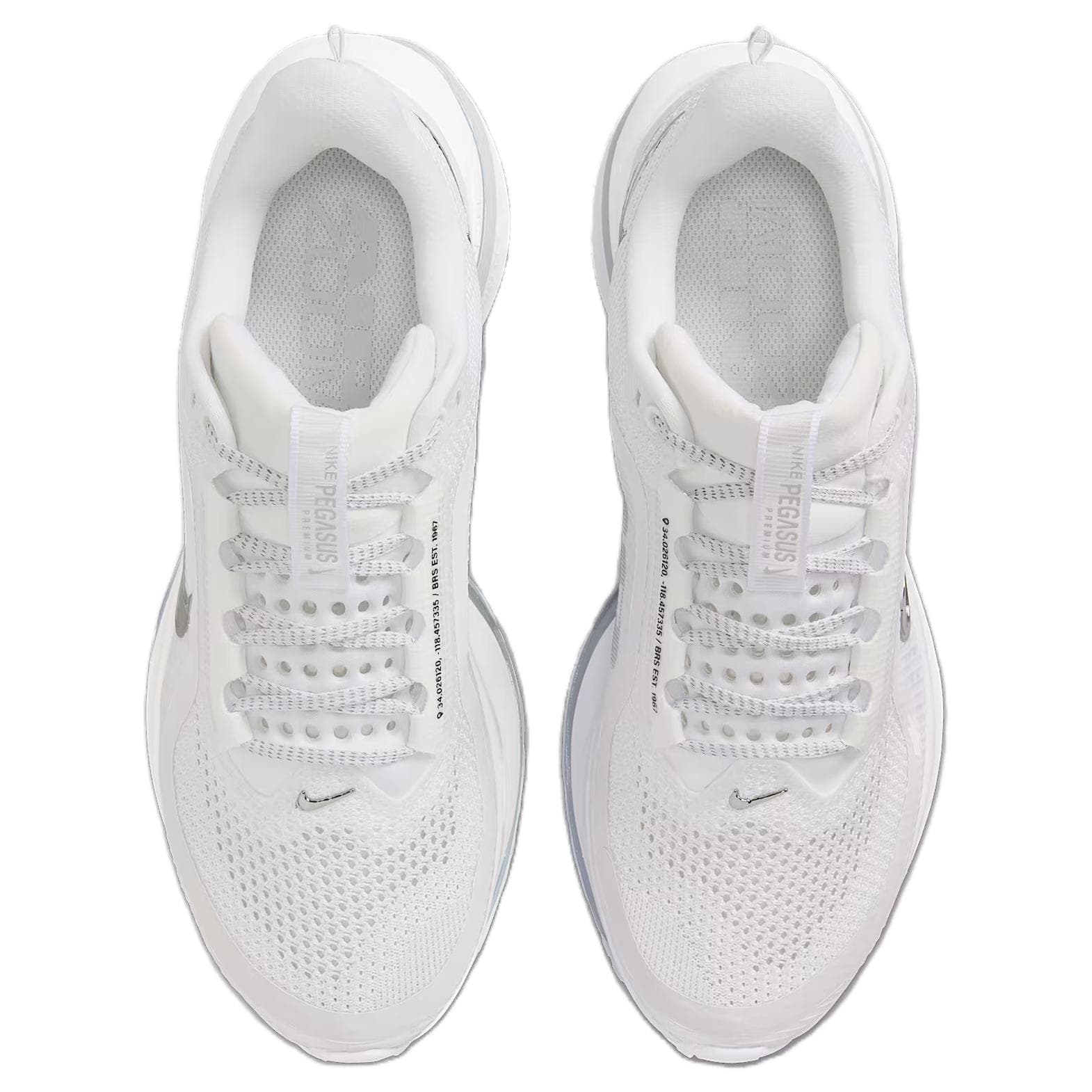 Кроссовки для бега Nike Pegasus Premium Дышащий Low Топ Повседневные кроссовки для бега Women's White - изображение 4
