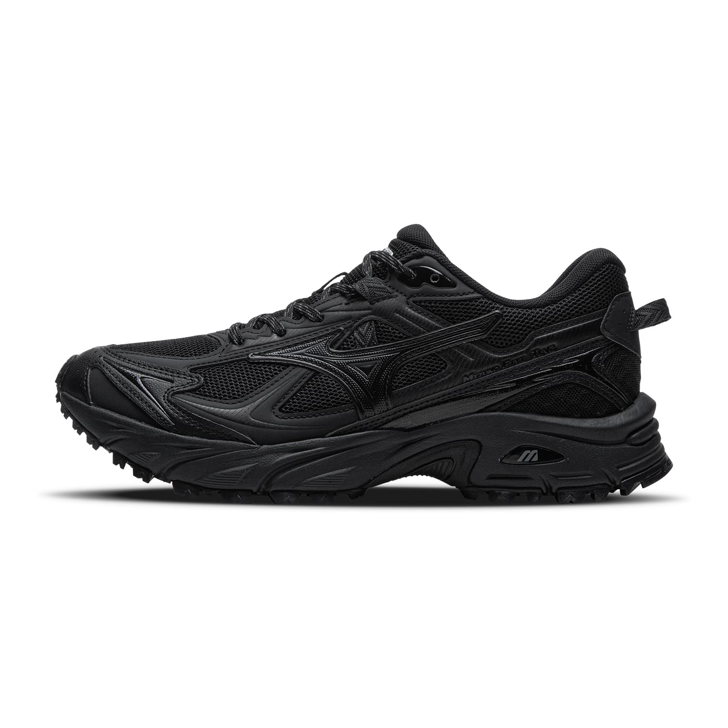 Кроссовки для бега Mizuno FIYI TL Дышащие Противоскользящие Амортизирующие Низкие Повседневные Беговые Кроссовки Унисекс Черные - изображение 1