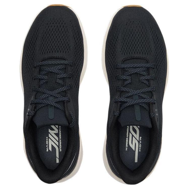 Кроссовки для бега Under Armour Low Топ Спринт Беговые кроссовки Мужской Черный белый - изображение 3