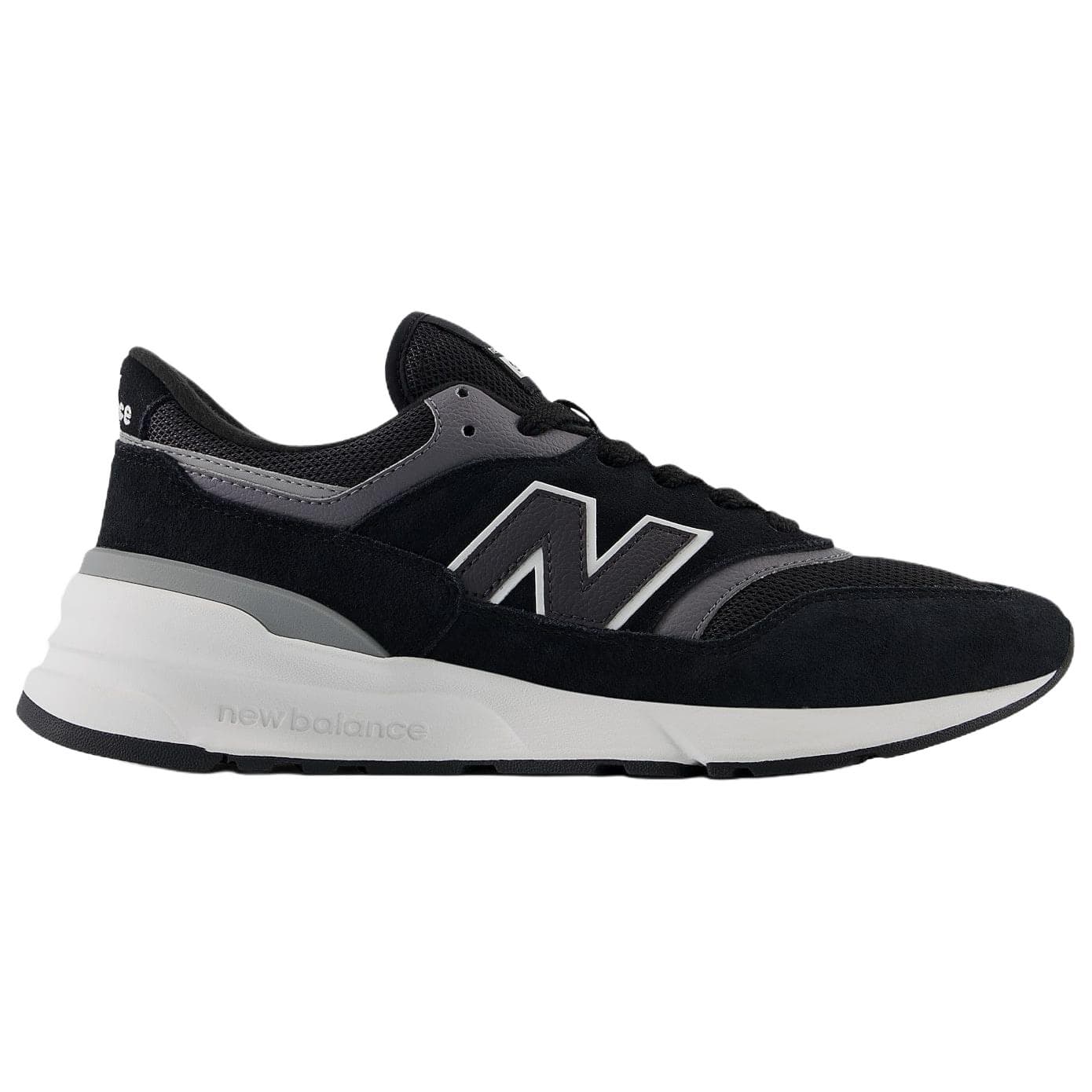 Кроссовки для бега New Balance NB 997R Беговые кроссовки Унисекс Черные - изображение 2