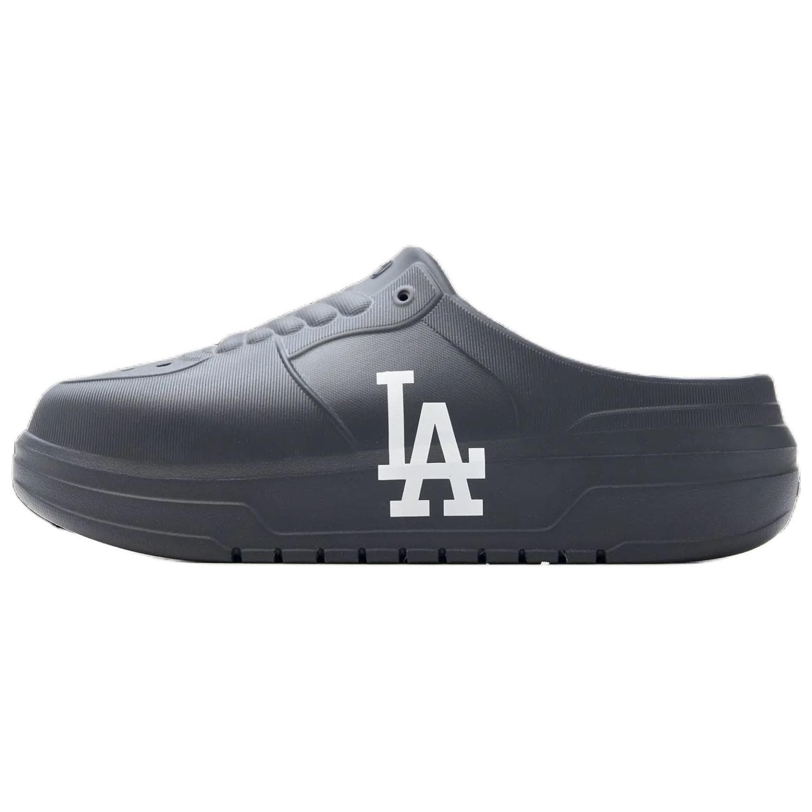 Сандалии MLB Los Angeles Dodgers Противоскользящие устойчивые к истиранию закрытые тапочки унисекс черные - изображение 1