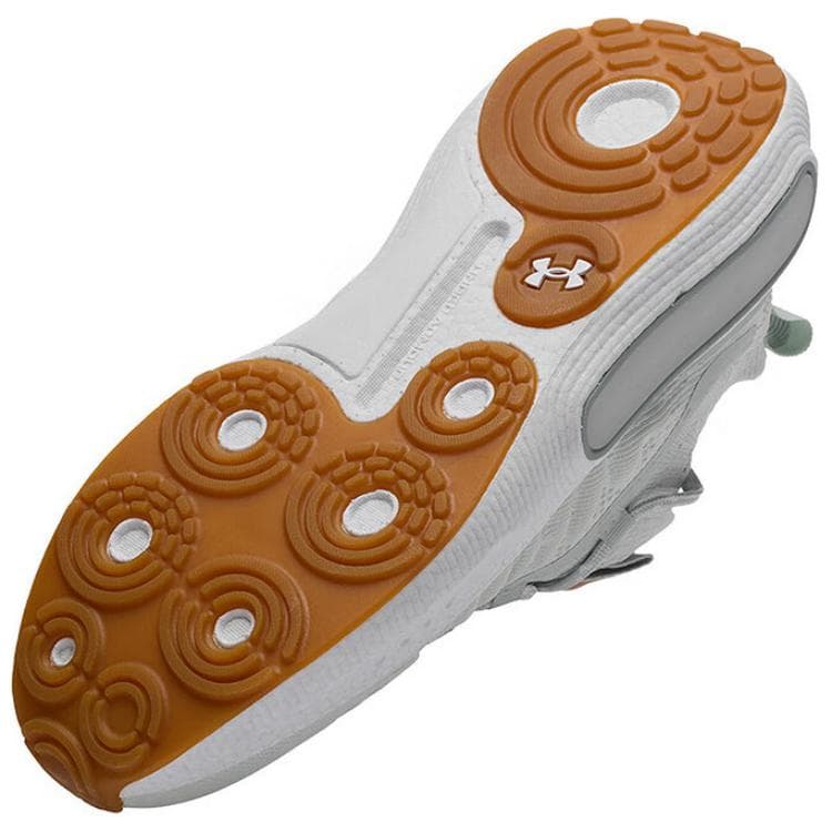 Кроссовки для бега Under Armour Phantom 4 Противоскользящие Устойчивые к истиранию Низкие Повседневные Беговые Кроссовки Женские Серые - изображение 5