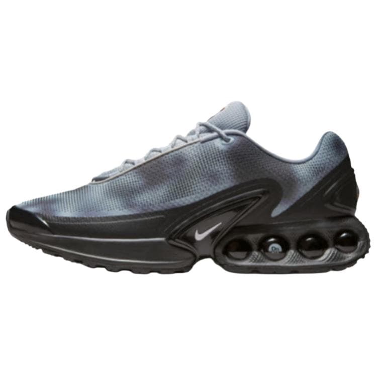Кроссовки для бега Nike Air Max DN Износостойкие Дышащие Низкие Беговые кроссовки Мужские Черные Серые - изображение 1
