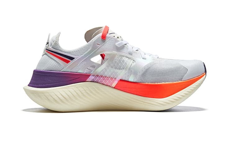 Кроссовки для бега Saucony Endorphin Elite White Red - изображение 2